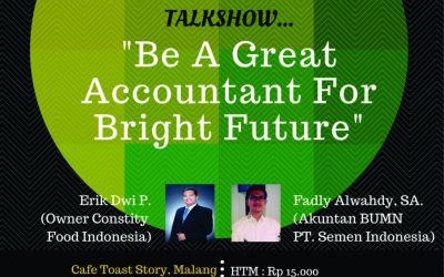 Talkshow Komunitas @JagoAkuntansi Indonesia Chapter Jawa Timur 2015