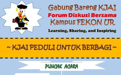 Forum Diskusi Barsama Komunitas @JagoAkuntansi Indonesia & Bakti Amal Ke Panti Asuhan
