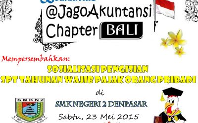 Sosialisasi Pengisian SPT Tahunan Wajib Pajak Orang Pribadi