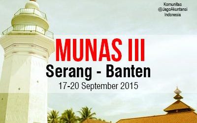 Selamat Datang di Serang, Peserta Munas III KJAI…