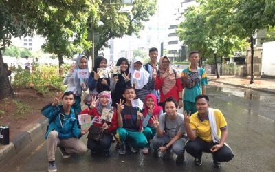 Perkenalkan KJAI, Chapter Jakarta Kampanye di CFD
