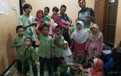 KJAI Chapter DIY Berbagi Kebahagiaan Bersama Anak-anak Panti