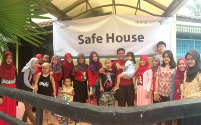 KJAI Chapter Sumatera Selatan Berbagi Bersama Anak-anak Penderita Hematologi