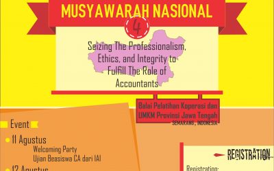 The 4th National Conference of Komunitas @JagoAkuntansi Indonesia